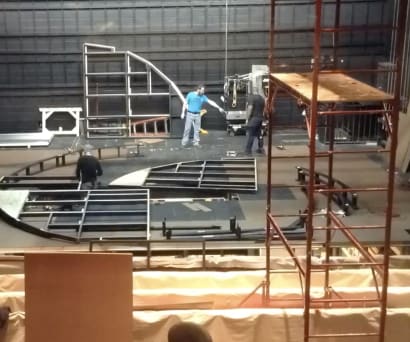 Behind the Scenes: If Pretty Hurts... Set Timelapse