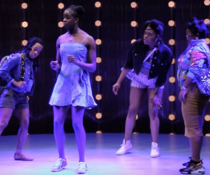 Scene: If Pretty Hurts