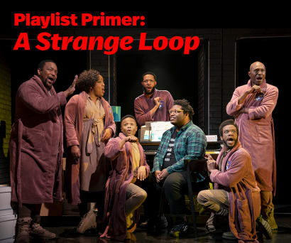 Playlist: A Strange Loop Influences