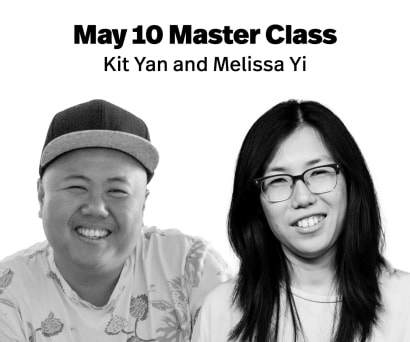 Kit Yan and Melissa Li Master Class