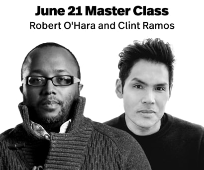 Robert O'Hara and Clint Ramos Master Class