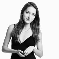 Clare Barron at Playwrights Horizons. Photo by Zack DeZon.