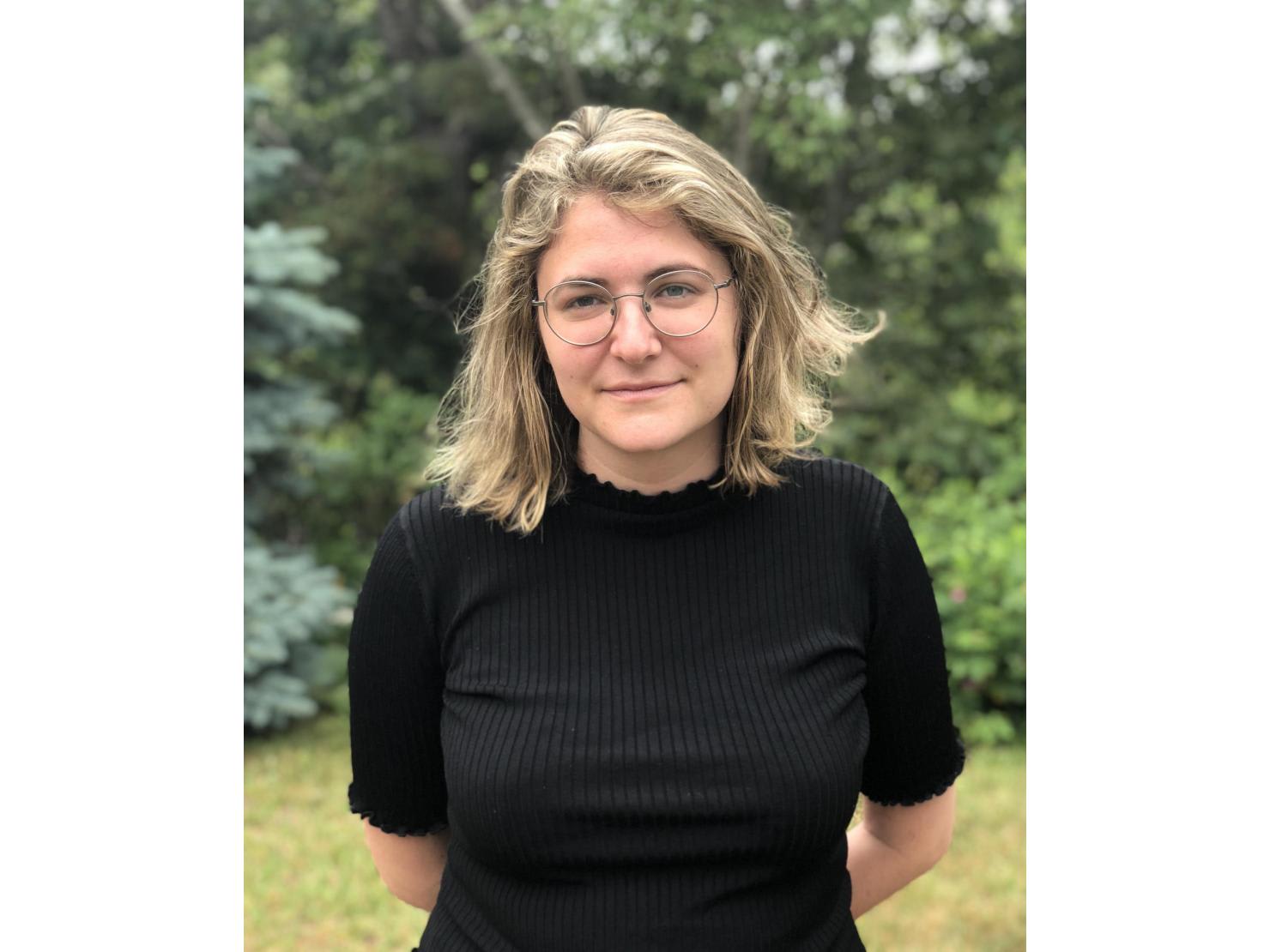 Headshot of Mara Nelson-Greenberg