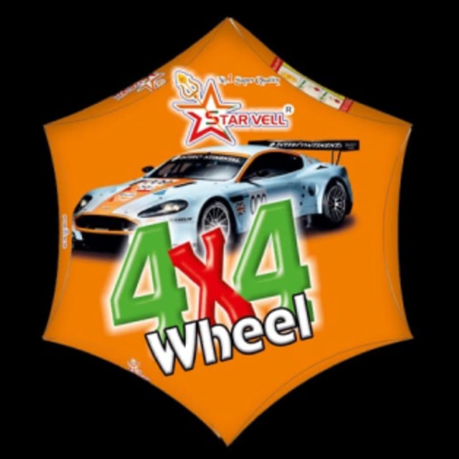 4X4 Wheel (5pcs)