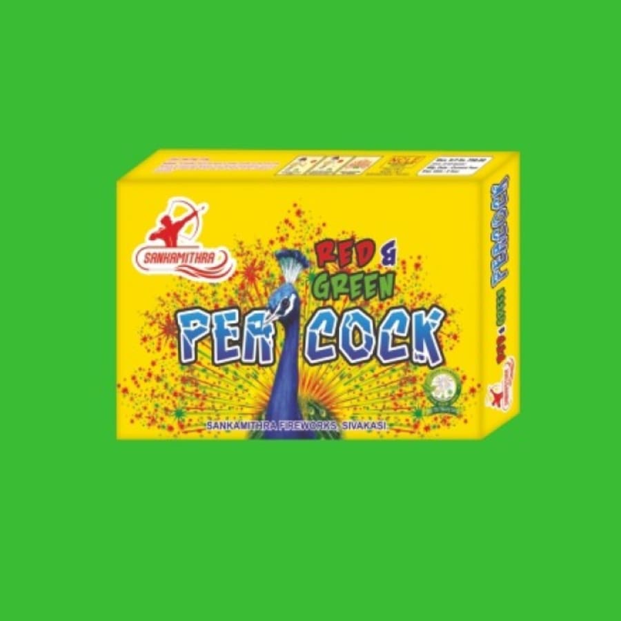 Crackling Peacock