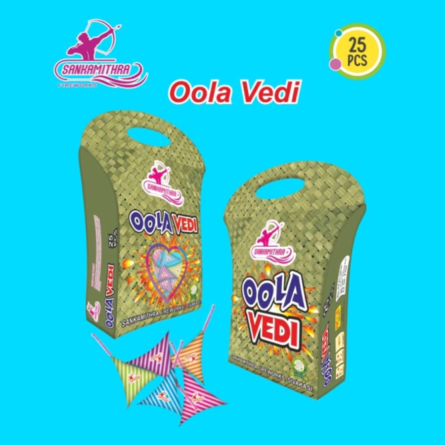 Oola Vedi (25 Pcs)