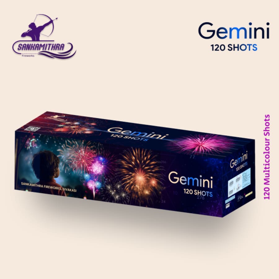 Gemini - 120 Shot Multicolour