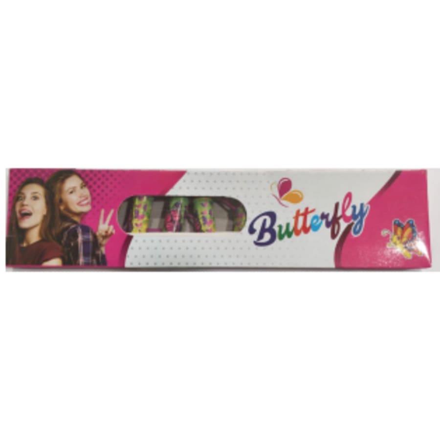 Butterfly- Red & Green