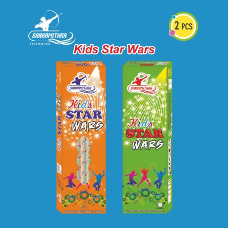 Kid's Star Wars (2 Pcs)