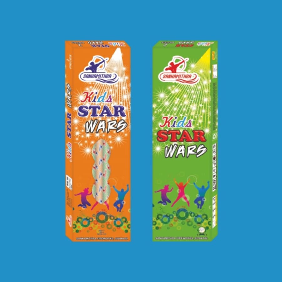 Kid's Star Wars (2 Pcs)
