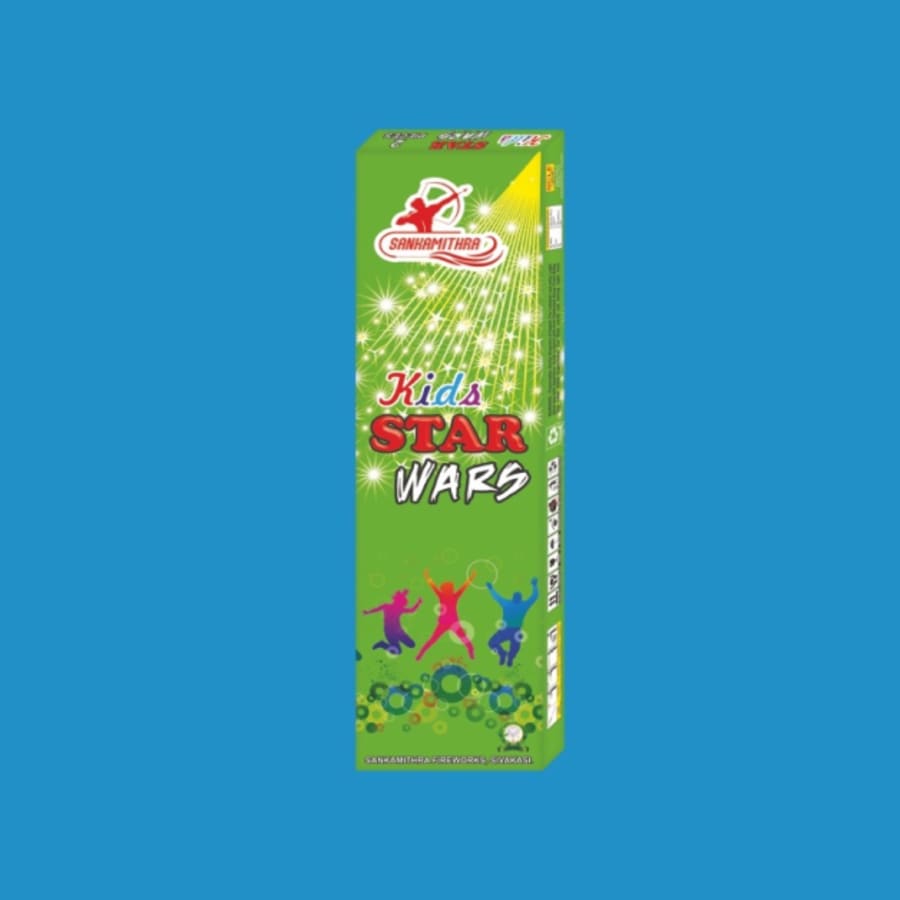 Kid's Star Wars (2 Pcs)
