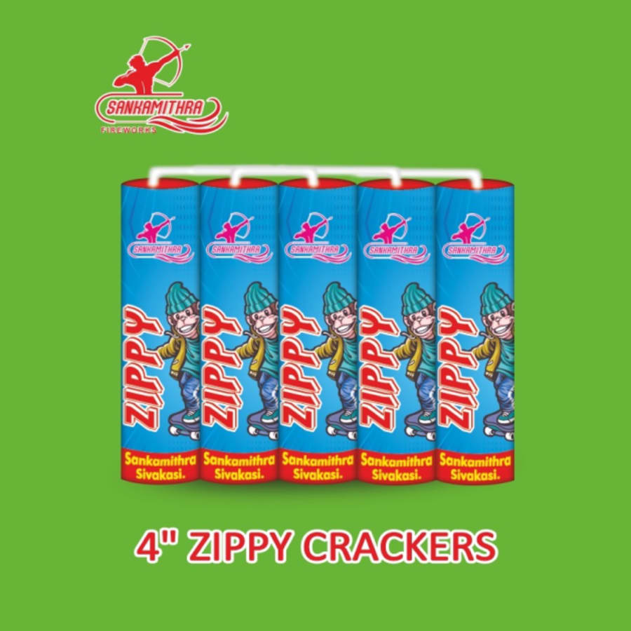 4" Zippy Crackers