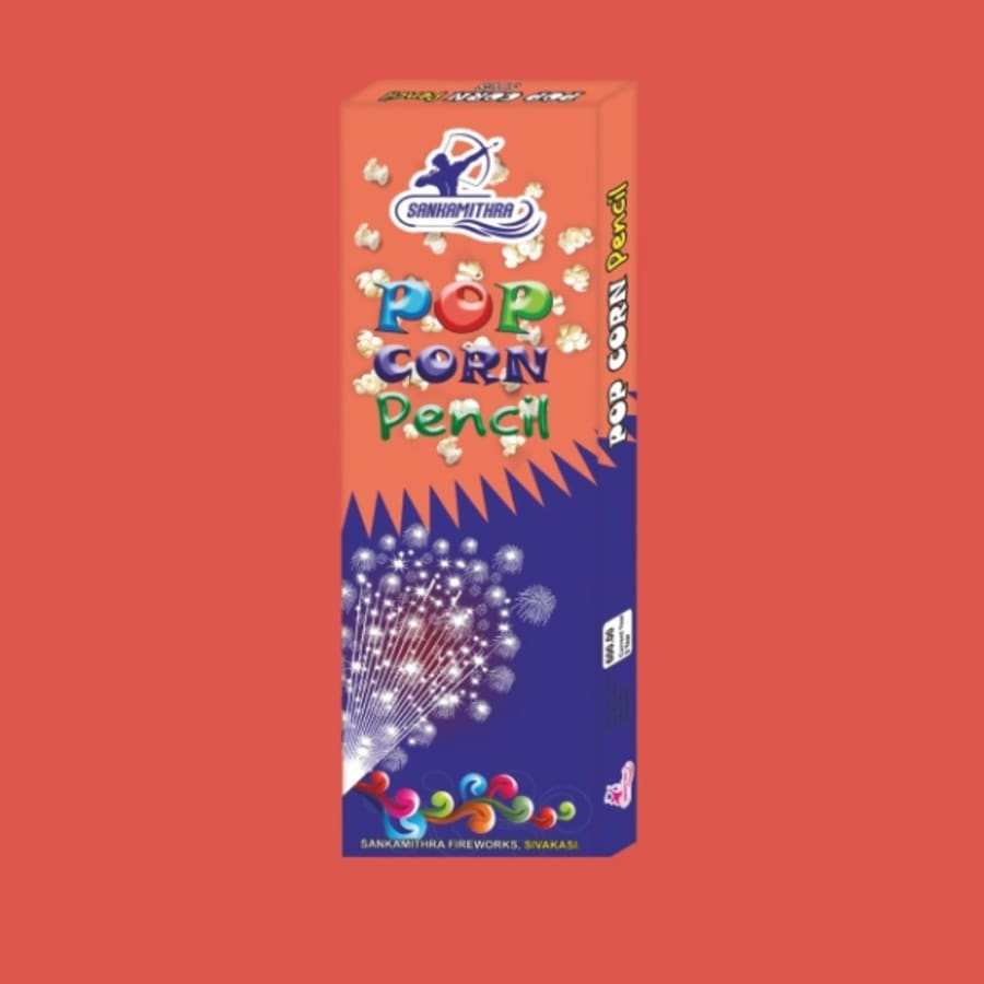 Popcorn Pencil (5 Pcs)