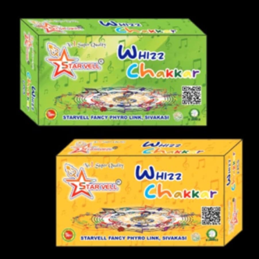 Whizz chakkaar (2 Pcs)