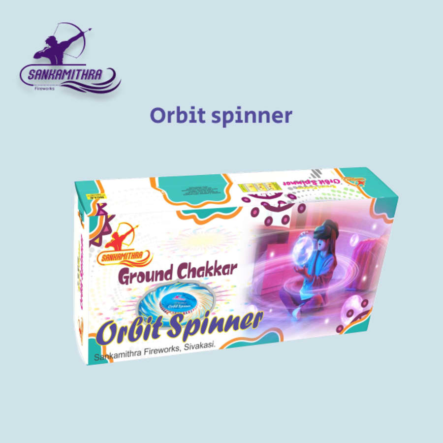 Ground Chakkar Orbit Spinner Deluxe