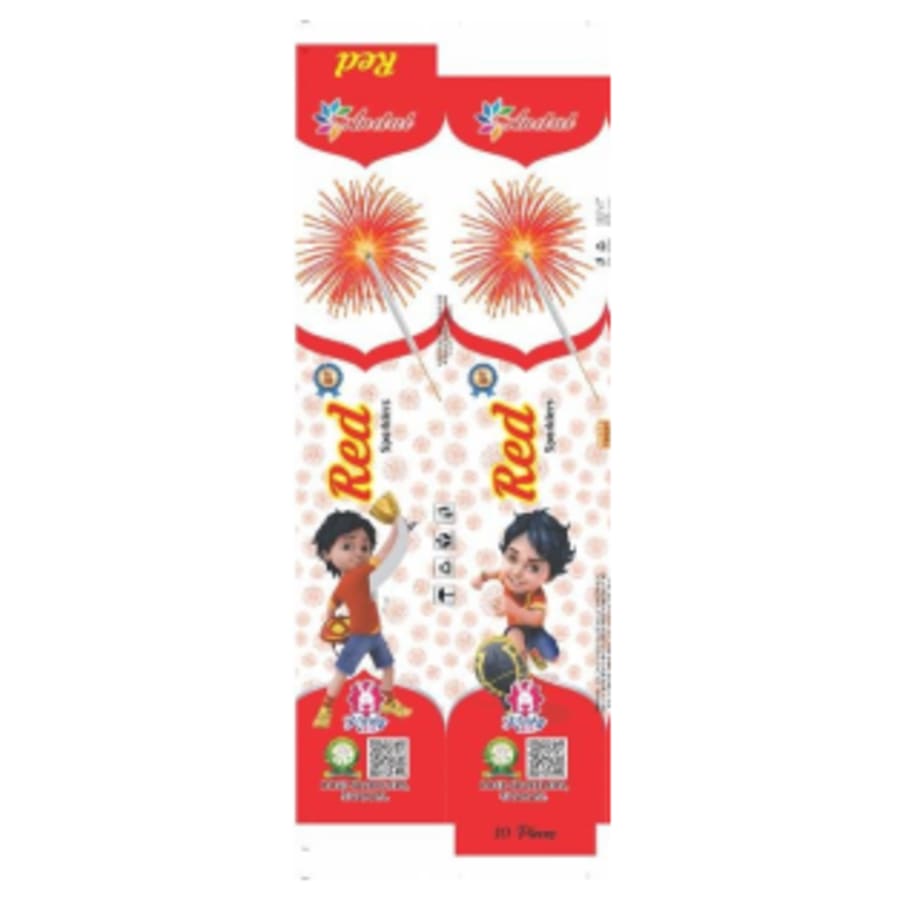 15cm Red Sparklers