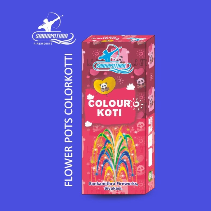 Flower Pots Colour Koti