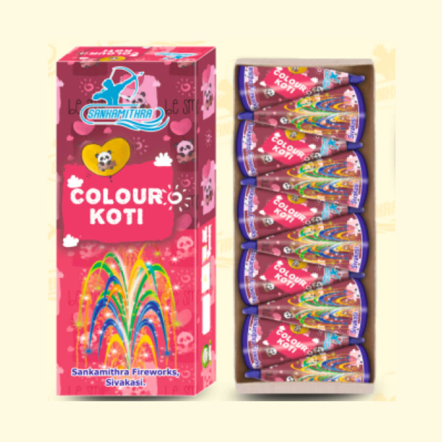 Flower Pots Colour Koti