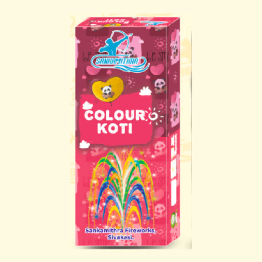 Flower Pots Colour Koti