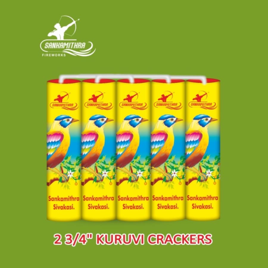 2 3/4" Kuruvi Crackers