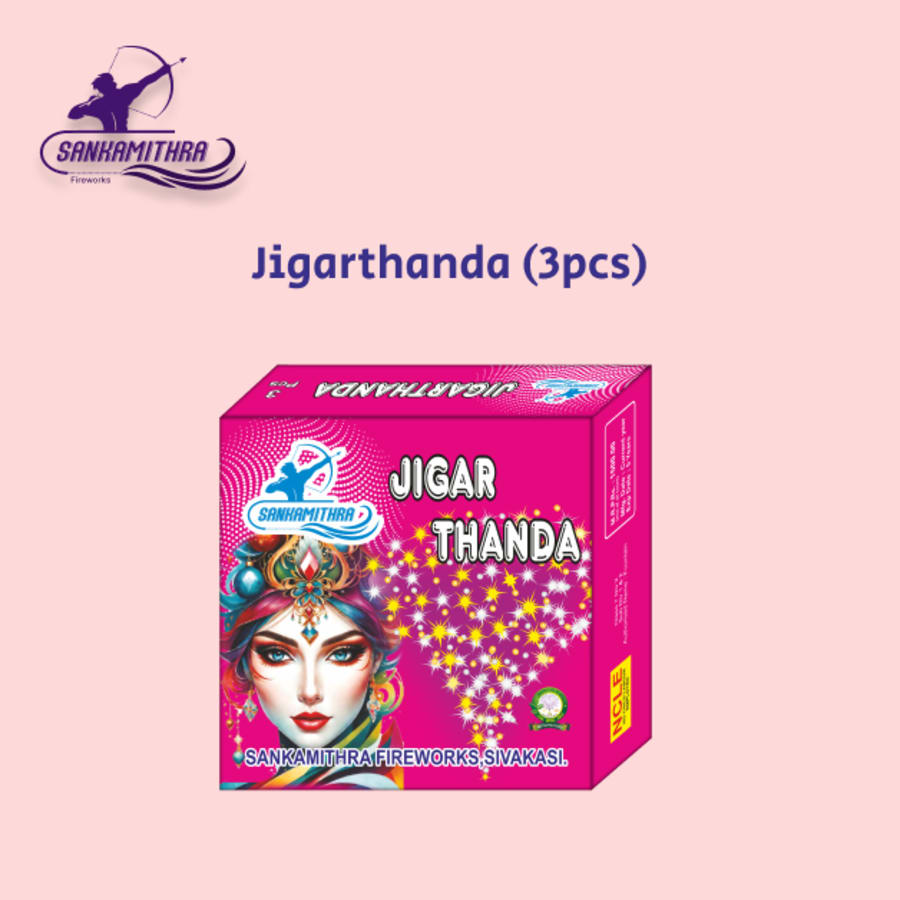 Jigarthanda (3 Pcs)