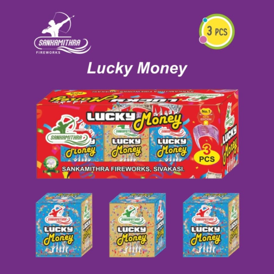 Lucky Money (3 Pcs)