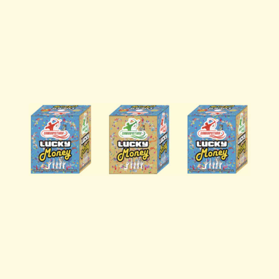 Lucky Money (3 Pcs)
