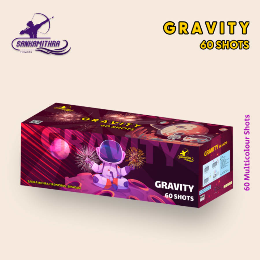 Gravity - 60 Shots Multicolour
