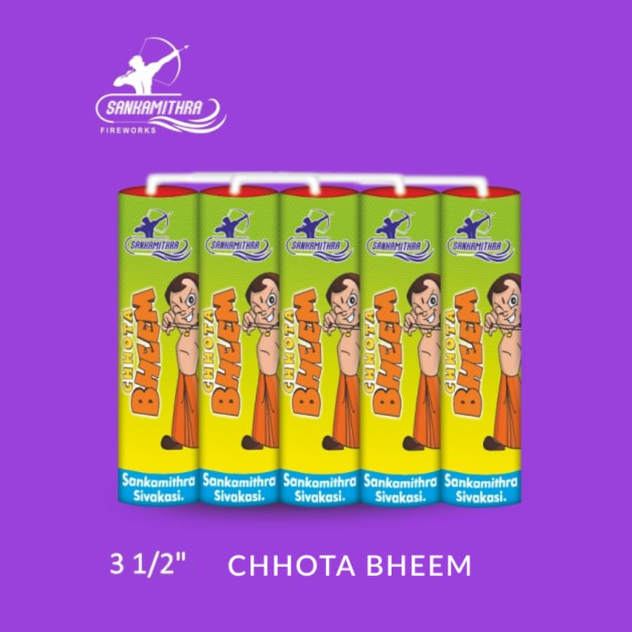 3 1/2" Chhoto Bheem