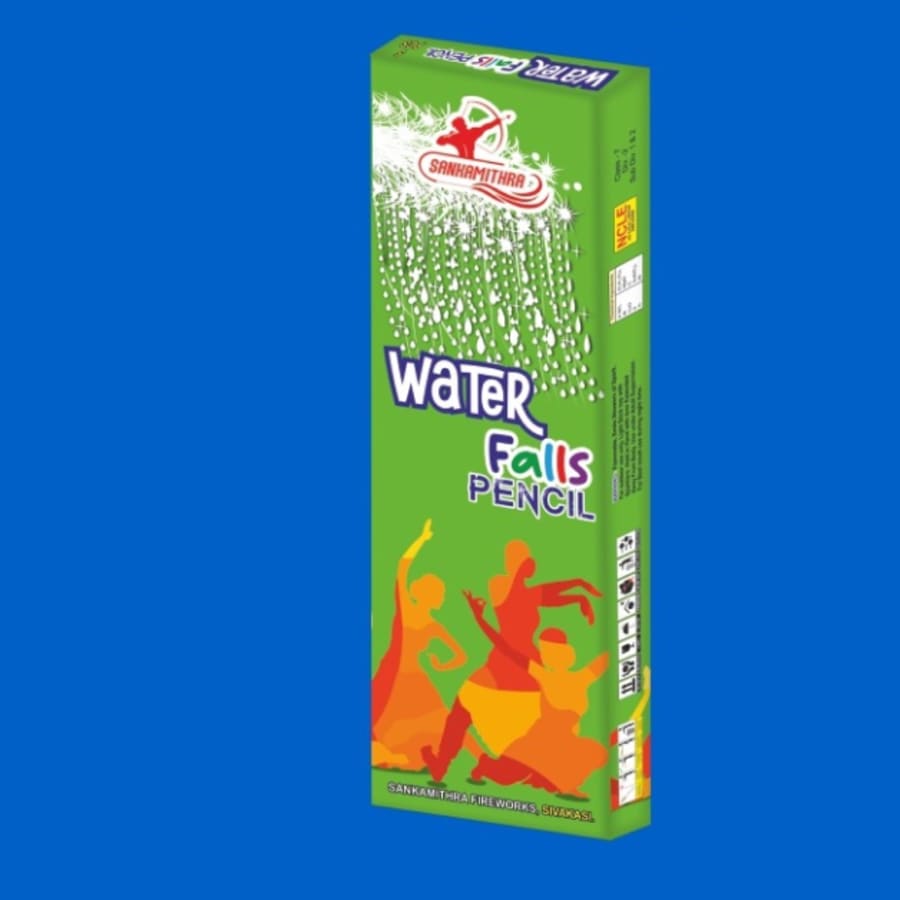 Water Falls Pencil (5 Pcs)