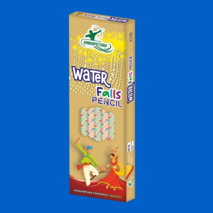 Water Falls Pencil (5 Pcs)