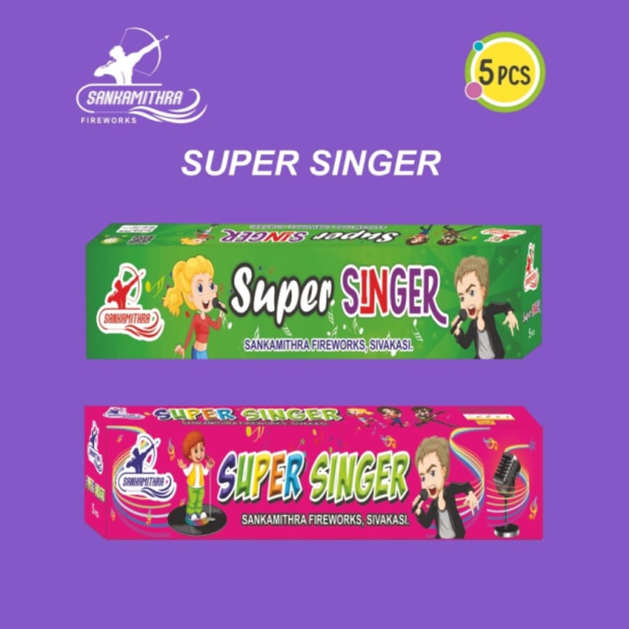 Super Singer (5 Pcs)