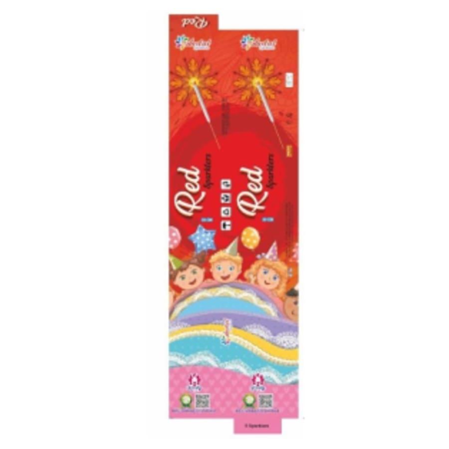 30cm Red Sparklers