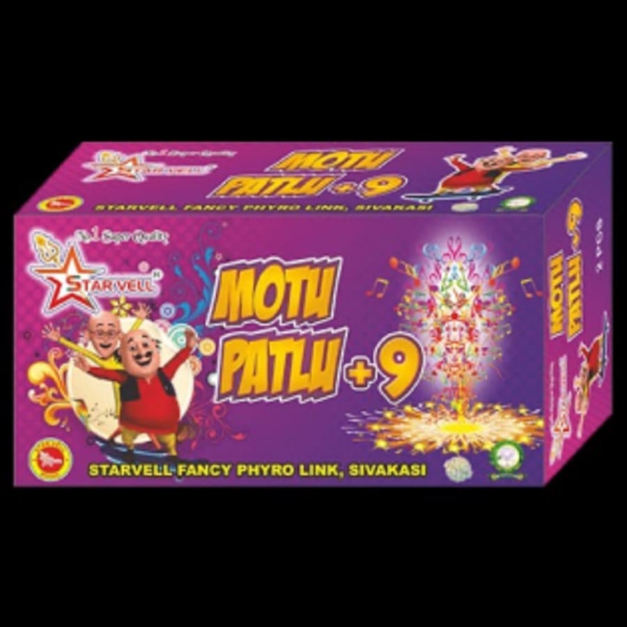 Motu Patlu  (2 pcs)