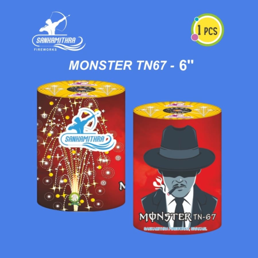 6" Monster TN67