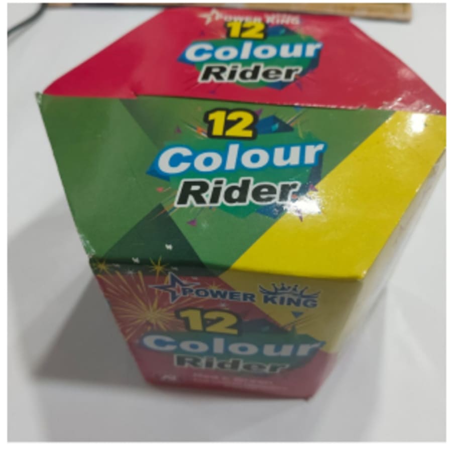 12 Shot Rider