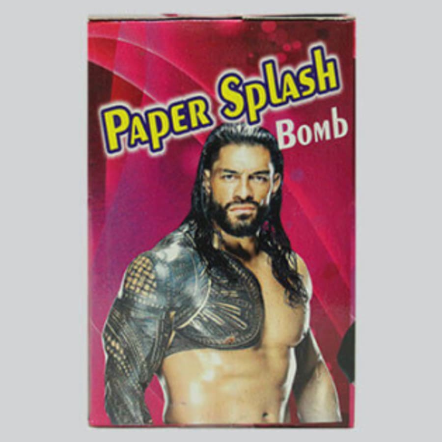 1/2' Paper Bomb