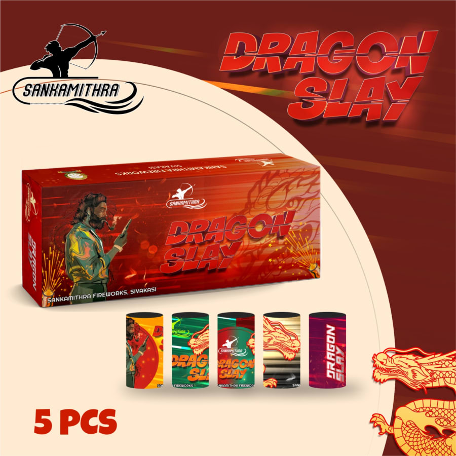 Dragon Slay (5 Pcs)