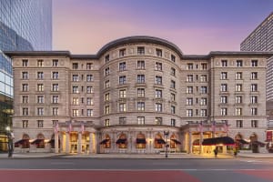 The Fairmont Copley Plaza