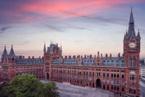 St. Pancras London, part of the Autograph Collection