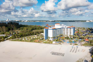 Clearwater Beach Sheraton Resort on Sand Key