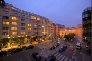 Prague Marriott Hotel