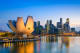 Asia Singapore Skyline