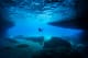 Curacao Diver in Blue Room cave, Curacao