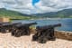 Dominica A row of cannons at Fort Shirley in Cabrits National Park, Dominica