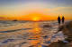 Punta Cana Couple on beach at sunset, Punta Cana