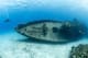 Grand Cayman Island Scuba divers examining the famous USS Kittiwake, Grand Cayman Island