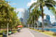 Panama City Ocean promenade