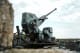 Dover World War II Bofors Gun, Dover Castle, England