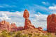 Arches & Canyonlands National Parks Balanced Rock, Arches National Park